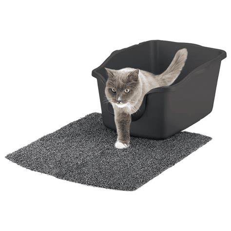 high sided litter box walmart